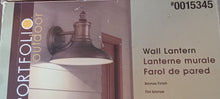 Load image into Gallery viewer, Outdoor Wall Lantern ( Warehouse Sale)
